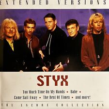 Extended Versions by Styx (CD, Feb-2000, BMG Special Products)