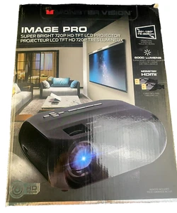 Monster Vision Image Pro 720P HD TFT LCD Projector - Bild 1 von 5