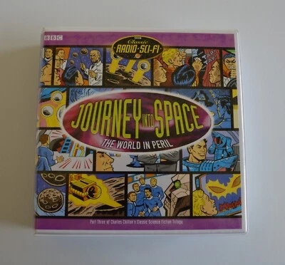 The World in Peril - Journey Into Space - Charles Chilton - Audiobook - 12CD - Image 1 of 3
