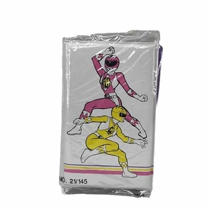 Vintage Power Rangers Pink & Yellow Ranger Sealed Pocket Note Book! - Picture 1 of 10