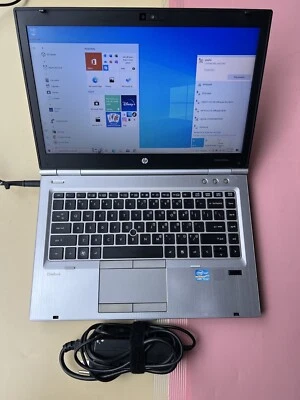 HP Elitebook 8460p 14” Core i5-2540M 2.6GHz 6GB RAM 500GB HDD WEBCAM BLUETOOTH - Image 1 of 4