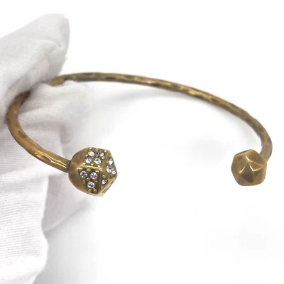 Pulsera de latón con cristales de Swarovski Silpada On The Dot KR0079 Foto 1 de 4