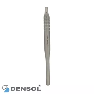 Dental Mirror Handle 10mm Hollow Anatomical Premium Quality TGA Reg DENSOL® - Picture 1 of 1