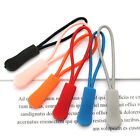 New 10pcs Zipper Pull Puller End Fit Rope Tag Replacement Clip Zip Cord Tab