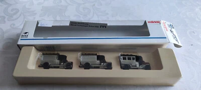 *Märklin H0 1898 * Oldtimer * Technogieschau * 3er-Set * Top (OVP) - Bild 1 von 4