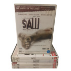 Saw 1 2 3 4 6 DVD Movie Horror Thriller Mystery Test Suspense Detective Crime