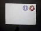 GB Postal Stationery STO QEII 2d + 1s embossed Compound Envelope H&B ESCP919
