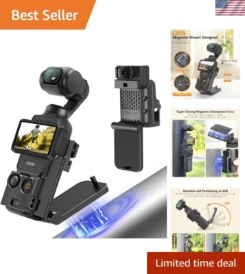 Магнитная подставка для регулируемого держателя аксессуаров DJI Osmo Pocket 3 - 180° - Изображение 1 из 4