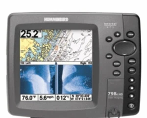 Humminbird 798c 798 SI Fishfinder Sonar Chartplotter Head Unit *30 DAY WARRANTY* - Picture 1 of 5