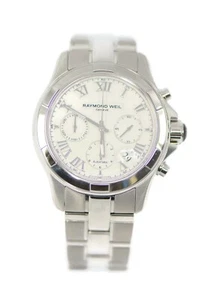 Raymond Weil Parsifal Chronograph Stainless Steel Watch 7260 - Picture 1 of 3