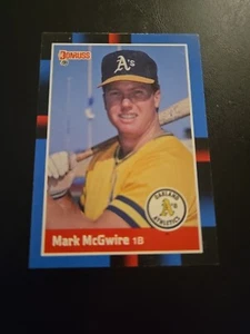 ONE 1988 Donruss #256 Mark McGwire - Neuwertig - MT. - Bild 1 von 2