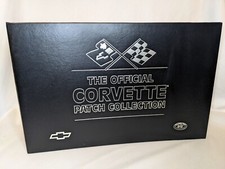 Vintage Chevrolet Corvette Collect Patch Tech Data Cards Sting Ray Mako You PICK