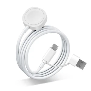 Chargeur Montre Magnétique Sans Fil pour Samsung Galaxy Watch 7/6/5/4/3 Ultra - Photo 1 sur 16