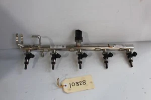 Audi RS3 RSQ3 TTRS DAZA DNW Fuel Rail with Injectors 07K133681B, 07K133551A - Picture 1 of 11