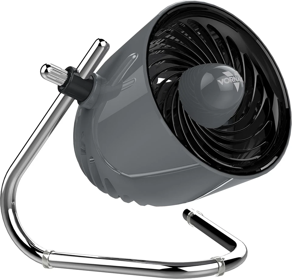 Vornado Pivot 4'' Personal Air Circulator Fan - Storm Gray