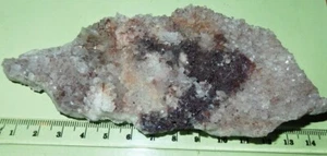 Quartz /Haematite - Wave Hill N.T. Mineral specimen 140x60mm #487 - Picture 1 of 4