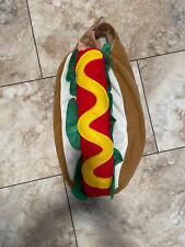 Dog Pet Costume Halloween Hot Dog Wiener Suit Size Medium