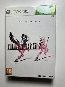pack neuf blister final fantasy 13-2 2 edition collector xbox 360 edition - Picture 1 of 2