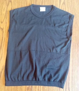 Vintage ISLANDER 80s Net Mesh Sleeveless Shirt USA Made - Punk Twink Gay MEDIUM - Picture 1 of 10