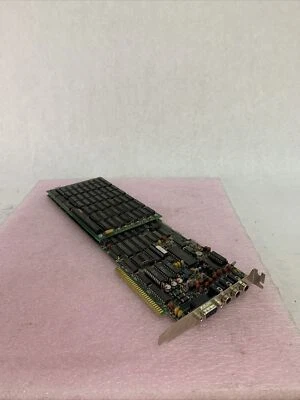 Matrox PIP-512B Video Card w/Daughtboard 239-0201 ISA - Image 1 of 4