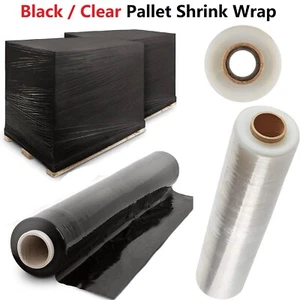 D MART ENVOLTURA DE PALET TRANSPARENTE ELÁSTICO-ENCOGIBLE PAQUETE FUNDIDO EMBALAJE PELÍCULA ADHESIVA FUERTE UK - Imagen 1 de 11