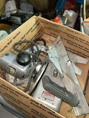 Vintage Porter Cable Model 140R Router Plane Attach 5025 And Sander 5026 Lot - Изображение 1 из 4