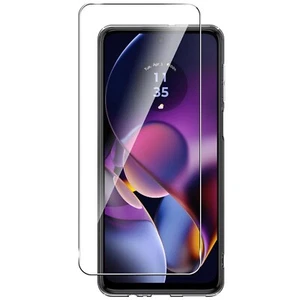 For MOTOROLA MOTO G54 POWER FULL COVER TEMPERED GLASS SCREEN PROTECTOR GENUINE - Picture 1 of 12