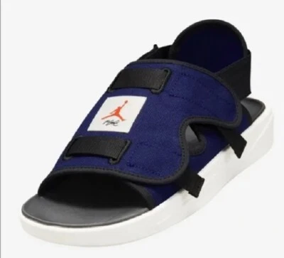 SANDALIA NIKE AIR JORDAN LS SLIDE AZUL REAL/NARANJA CÉSPED CZ0791-400 talla 10, 11 Foto 1 de 4