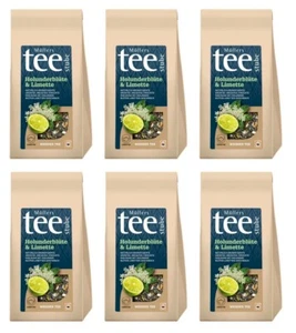 6 x 75g | Müllers Teestube Weißer Tee Lose Limette & Holunderblüte - Bild 1 von 1
