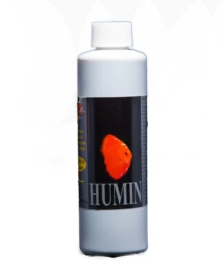 WEBER-AQUARISTIK Diskus HUMIN Huminsäure für Diskus, Welse u. Salmler 250 ml echte Huminsäure