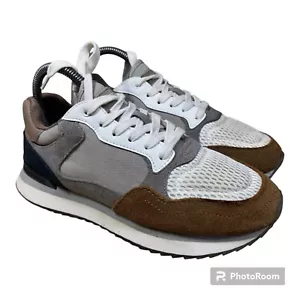 Hoff 2016048 Art Royal Mile Brown Grau Navy Schuhe Sneaker Damen 6,5 Sneaker - Bild 1 von 12