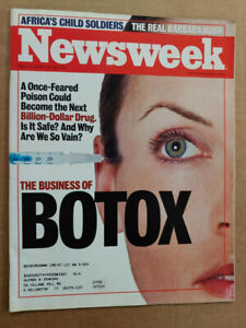 NEWSWEEK May 13 2002 The Business of BOTOX M419