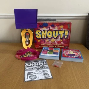 Shout! Board Game Complete New But Opened Box. Drummond Park - Picture 1 of 12