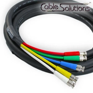 Canare V5-5C Cavo video RGBHV rivestito a 5 canali 2,5 m - Foto 1 di 1