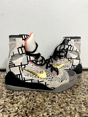 Nike Kobe 9 Elite Fundamentals Great Shape Super Clean White 🔥🔥🔥 - Image 1 of 4