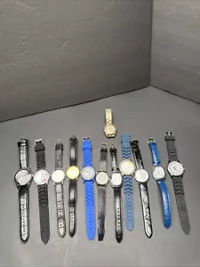 Lot Wrist Quartz Watches Parts/Repair UNTESTED All Need Batteries Milano,Disney+ - Picture 1 of 14