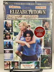 Elizabethtown 2005 Dvd (Full Screen Edition), New & Mostly Sealed