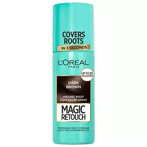 L'Oreal Paris Instant Wurzel Concealer Spray Schatten 2 Dunkelbraun 75ml - Bild 1 von 8