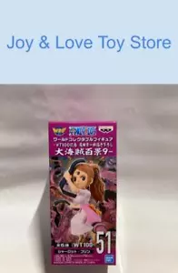 One Piece World Figura da Collezione WCF WT 100 Vol 9 #51 Charlotte Pudding - Foto 1 di 6