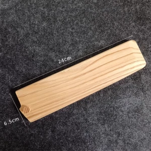 210 mm japanische Kochmesserhülle Nakiri Messer Aufbewahrungskoffer Holz Saya Messer Tasche - Bild 1 von 2