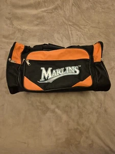 FLORIDA MARLINS 2003 WORLD SERIES CHAMPIONS Team Issued Duffle Bag - Picture 1 of 8