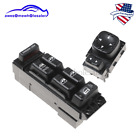 Kit Power Window Switch Front LH Driver for Chevy Silverado Sierra Avalanche