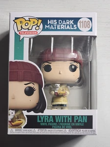 Lyra with Pan 1108 His Dark Materials Funko Pop Vinyl - Picture 1 of 6