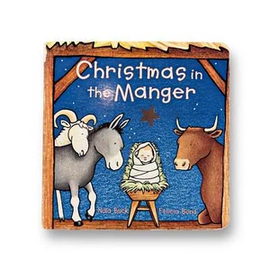 Christmas in the Manger Christmas Faith Board Book - Imagen 1 de 1