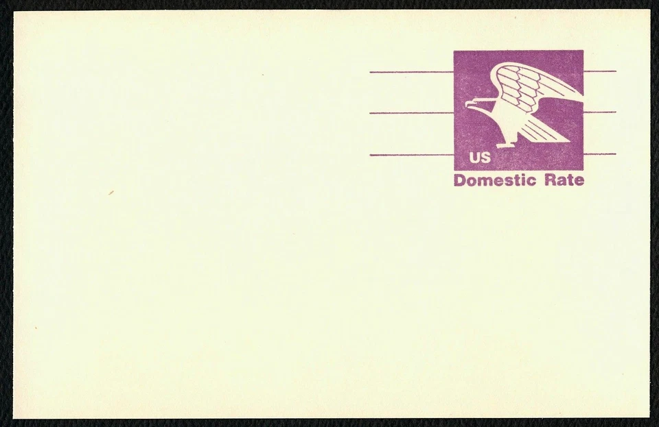 US #UX88 Unused 1981 12c Eagle [Precanceled] - Image 1 of 1