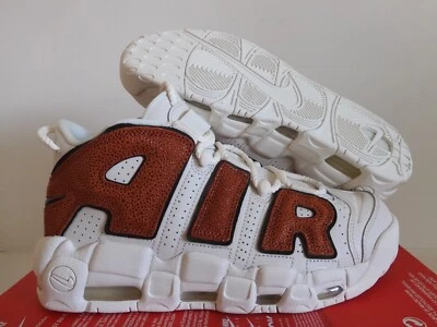 WMNS NIKE AIR MORE UPTEMPO PHANTOM-BLACK-DARK RUSSET-SAIL SZ 11.5 [DZ5227-001] - Image 1 of 4