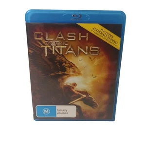 Clash of the Titans (BluRay) Greek Myth Action Fantasy Zeus Creature Monsters - Picture 1 of 14