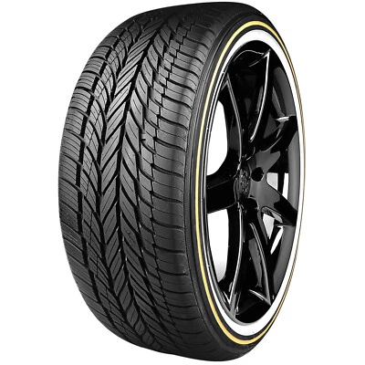 1 New Vogue Custom Built Radial Viii  - 245/40r18 Tires 2454018 245 40 18 - Imagem 1 de 4