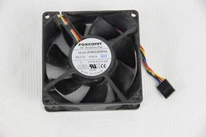 Foxconn PV903212PSPF 0A DC 12V 0.60A Brushless Fan 4-Pin - Picture 1 of 4