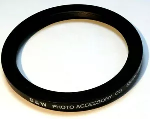 58mm to 49mm Step-Down ring Metal double threaded screw in - Picture 1 of 4